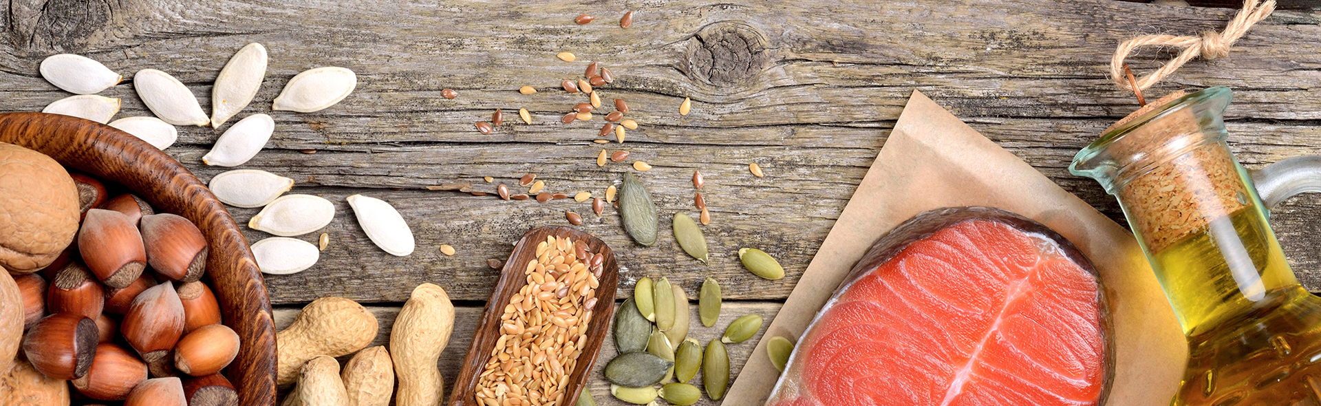 Nutrition healthy fats